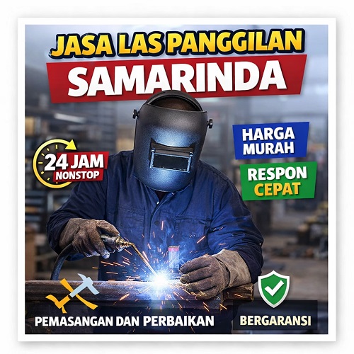 Jasa Las Panggilan Samarinda di Samarinda
