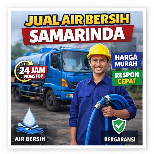 Jual Air Bersih Tandon Samarinda di Samarinda